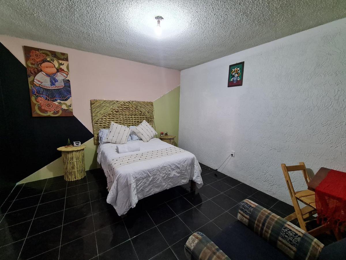Bed and Breakfast Cuarto Rustico Oaxaca Exteriér fotografie
